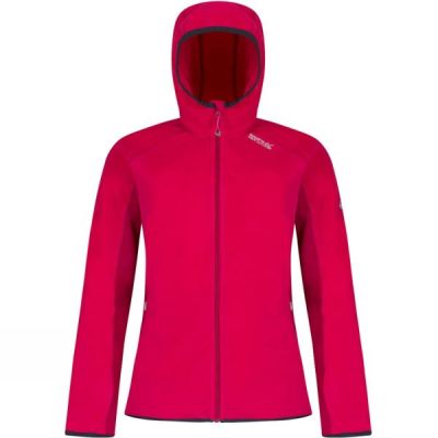 Fleece Regatta Seymore III Hooded Mujer Rojas - Chile FMA508349